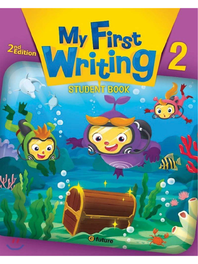 My First Writing: School Activities | PDF | Language Mechanics ...