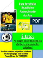Cartão de Credito Da Copa e Do Futebol Do Brasil