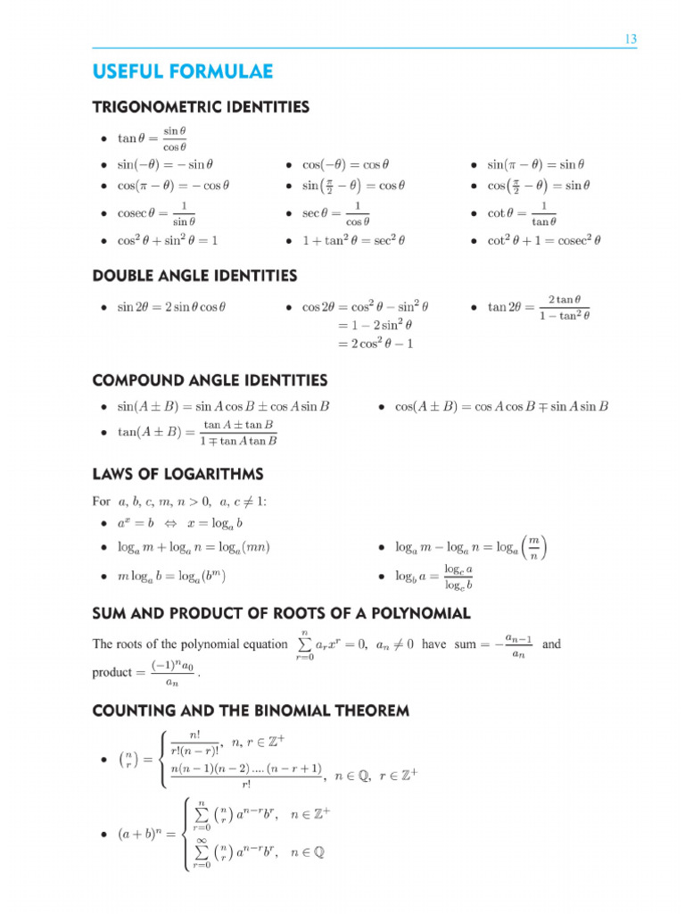 Notation 2 | PDF