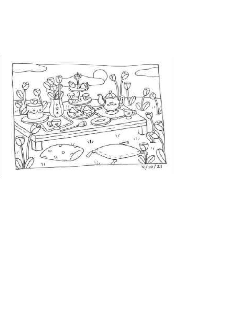 Bobbie Goods Coloring Pages Unlocked - 1