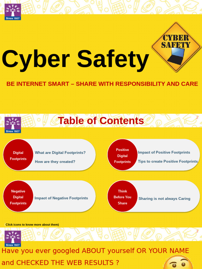 Impact of Digital Footprints on Futures | PDF | Cyberspace | Internet
