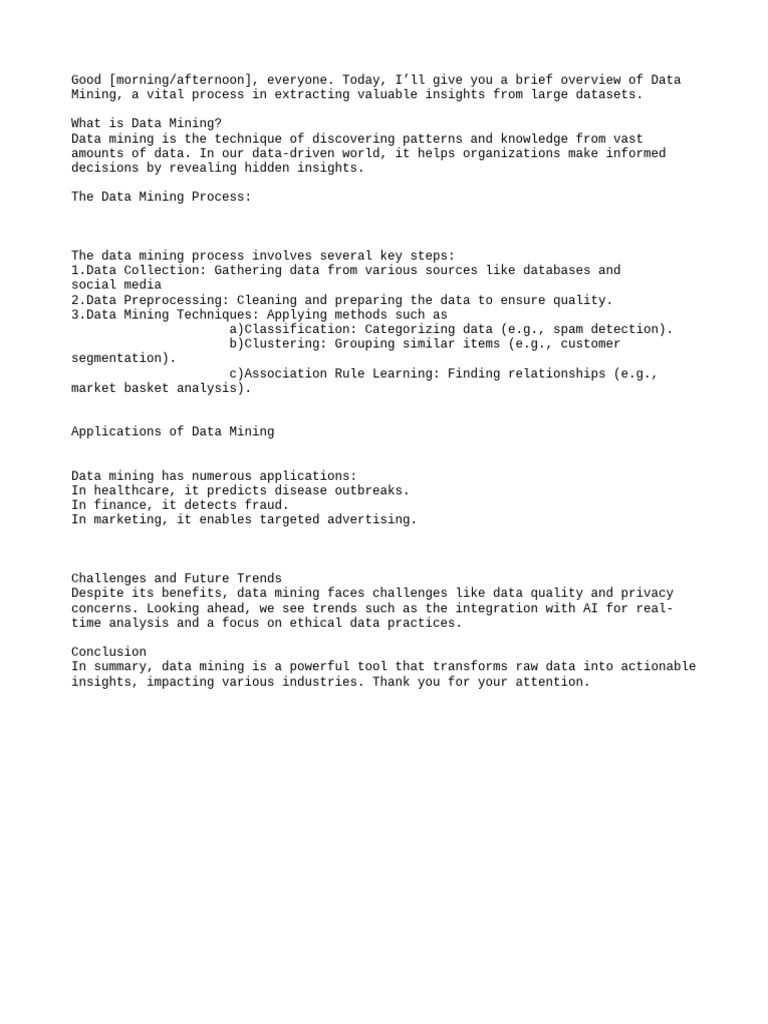 CSC 20 March Seminor | PDF