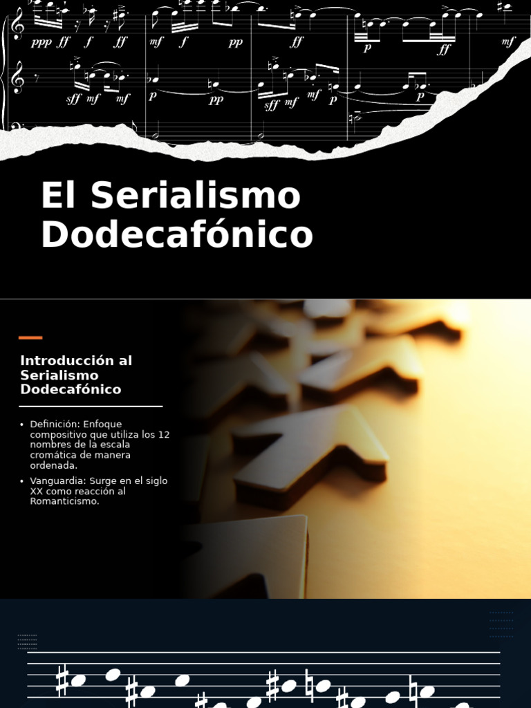 Introducción al Serialismo Dodecafónico | PDF | Musicología ...