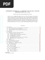 kazuya P Adic Hodge Final | PDF | Field (Mathematics) | Group
