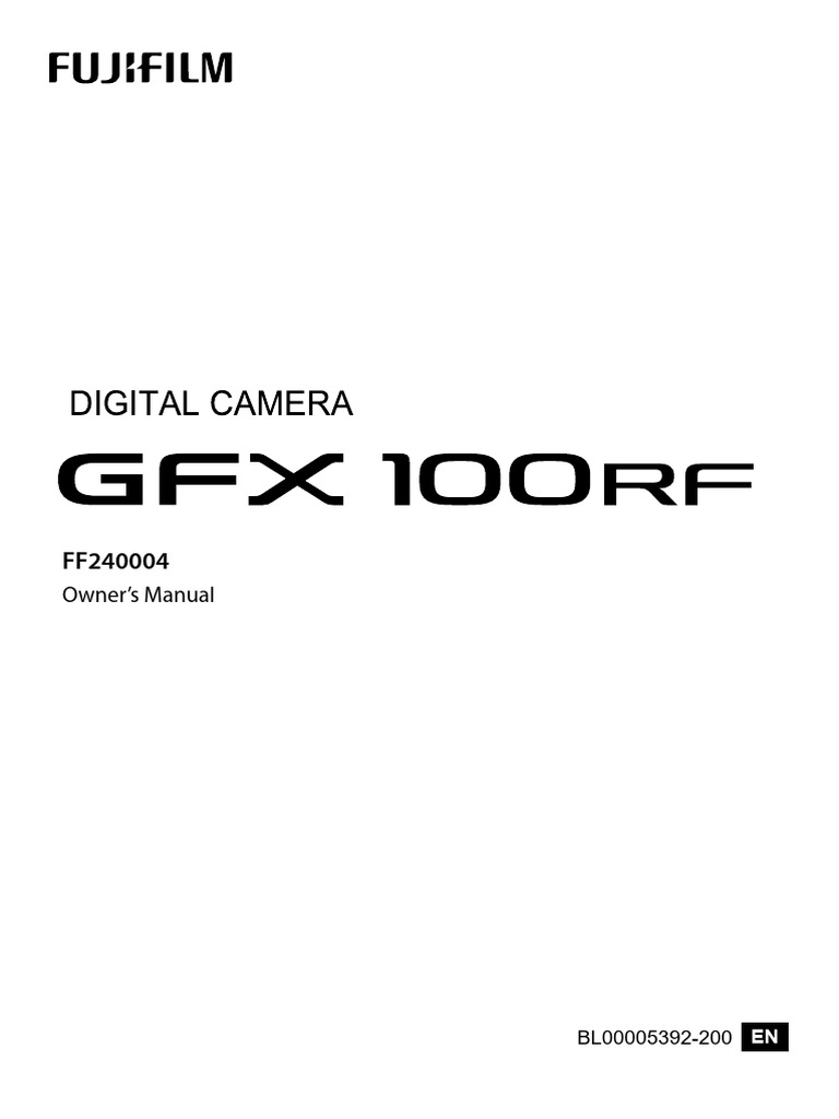 Owner's Manual | PDF | Exposure (Photography) | Camera