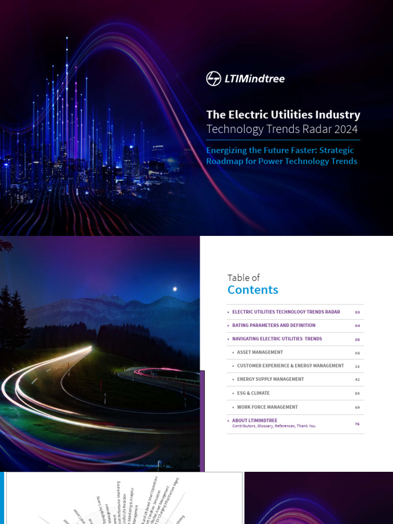 Utilities Technology Trends 2024 | PDF