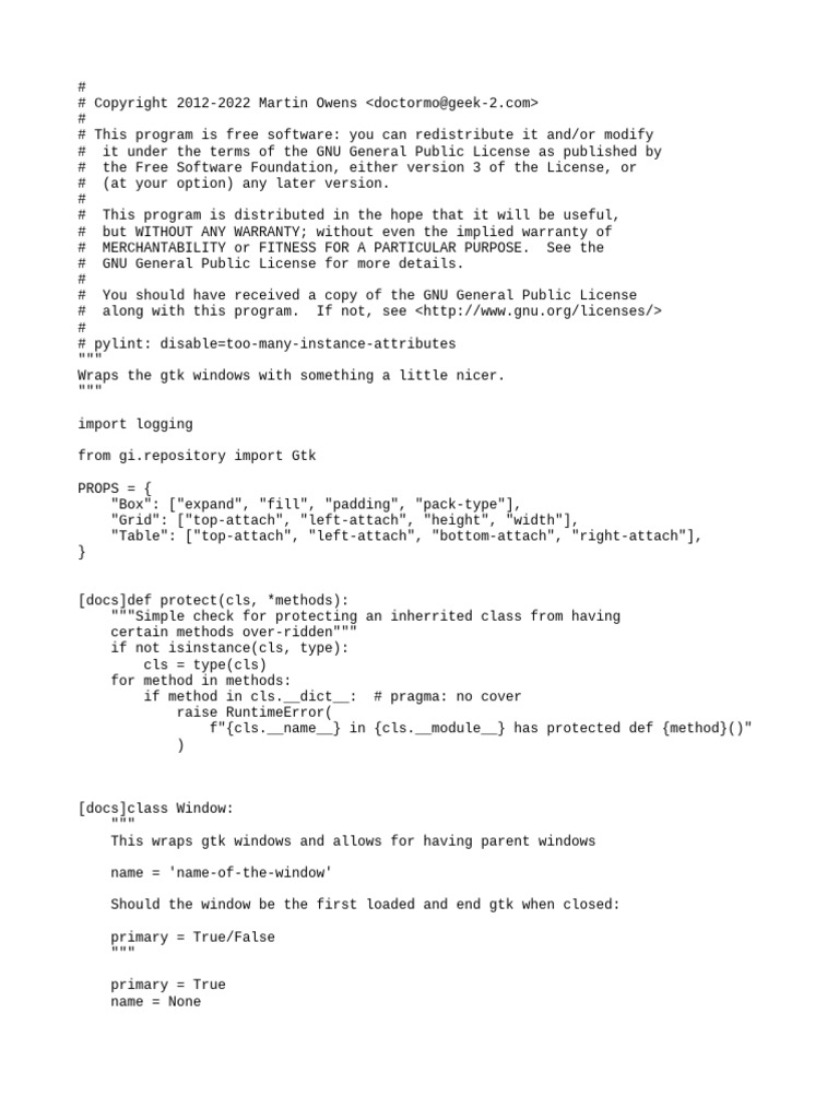 Java Source Code Overview | PDF | Free Software | System Software