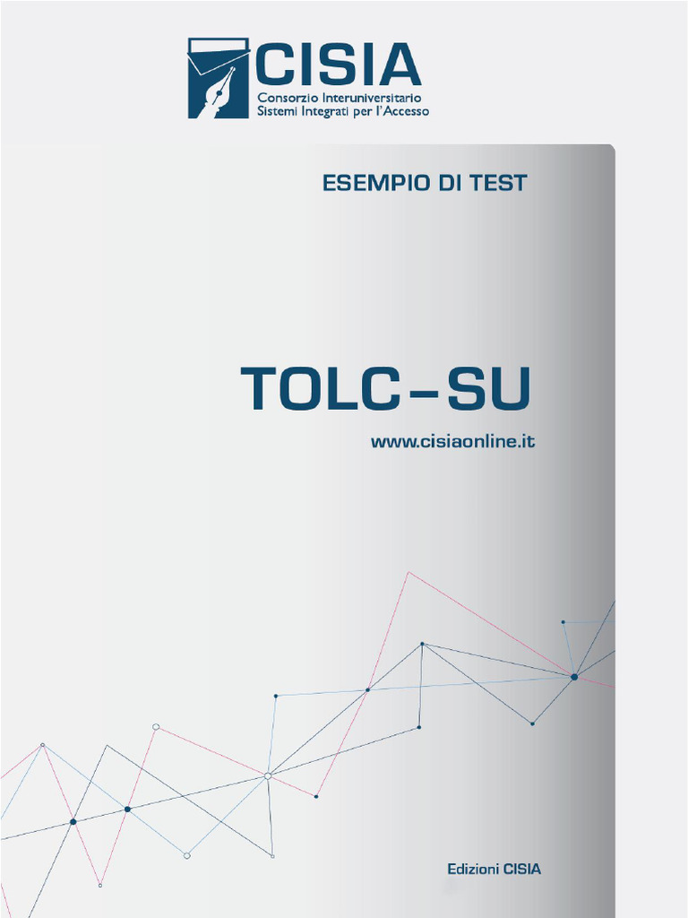 Esempio Di Prova Tolc Su Accesso Programmato Min | PDF