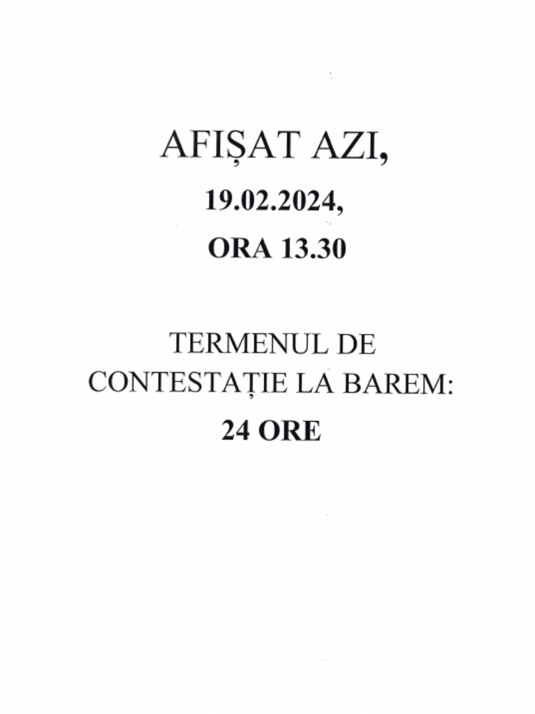 Barem Si Subiecte Drept Proba 1 Feb2024 | PDF
