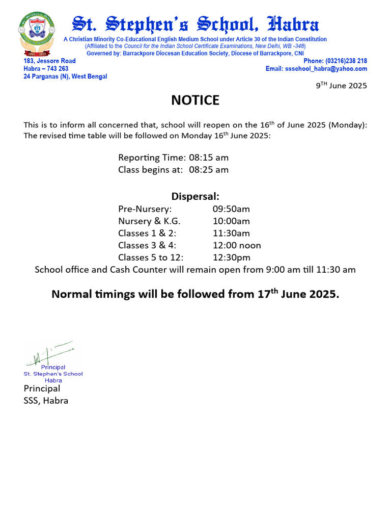 Notice 9 June 2025 | PDF
