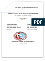 11845662 Comparative Study of Hdfc Slic Bajaj Allianz Birla Sun Life and Lic