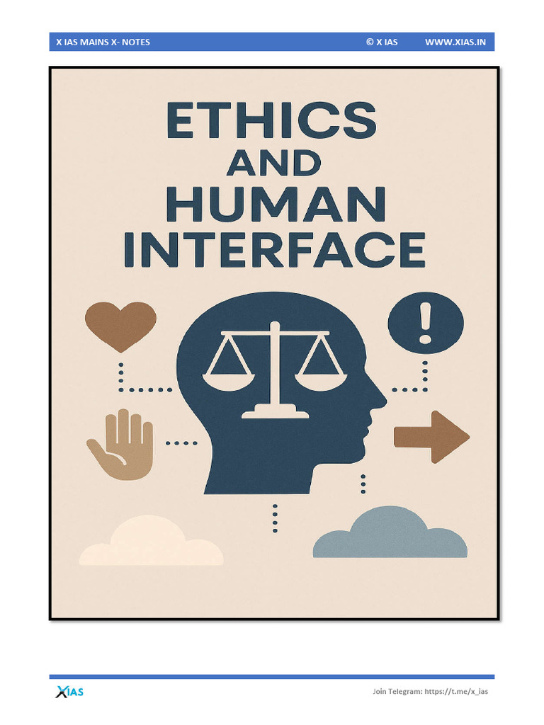 Ethics and Values in Human Actions | PDF | Morality | Conscience