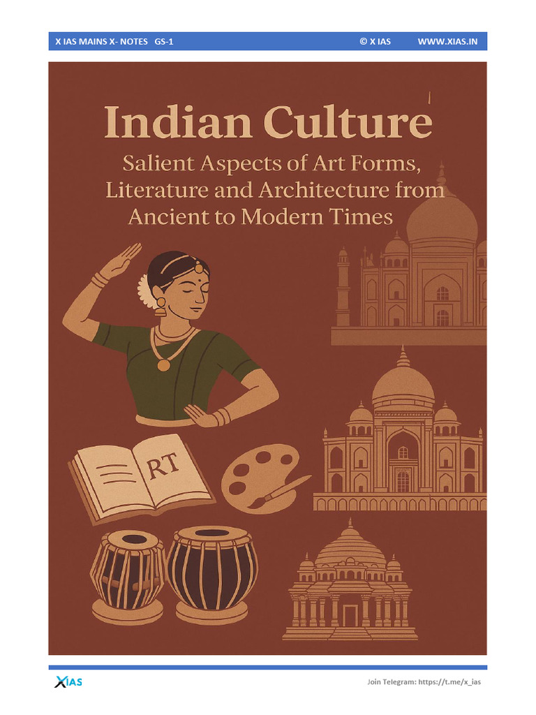 Indian Culture Notes | PDF | Vedas | Puranas