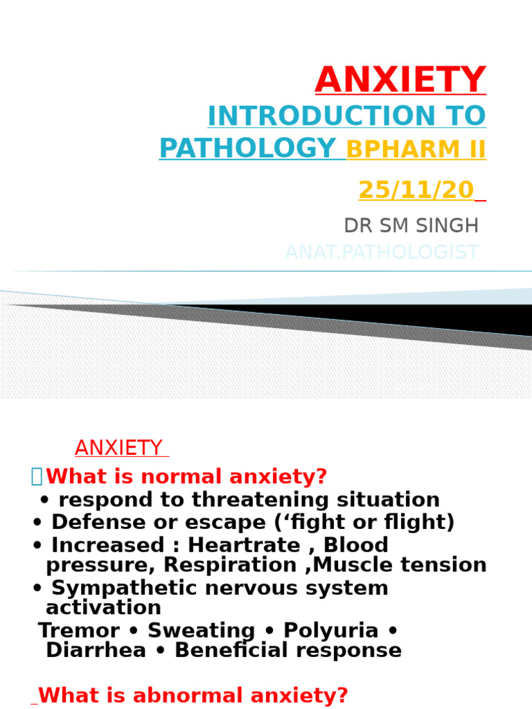 Anxiety 201017 | PDF