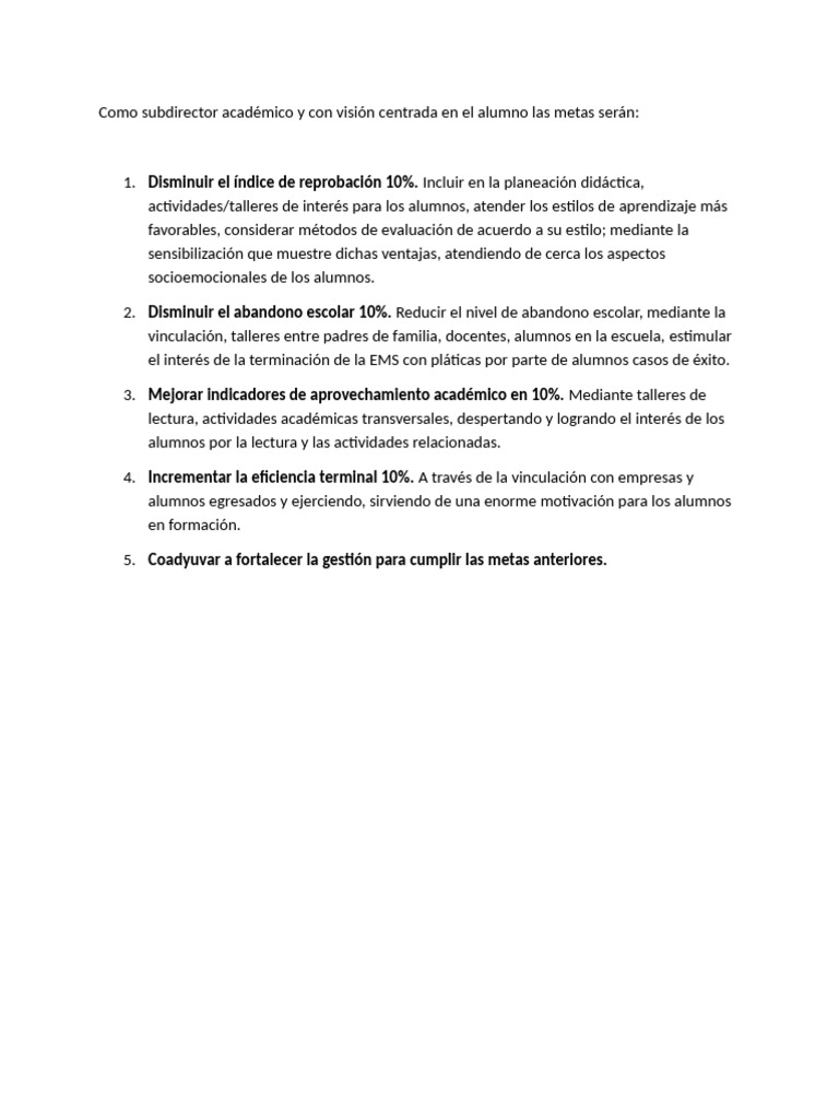 Estrategias para Mejorar el Rendimiento Escolar | PDF