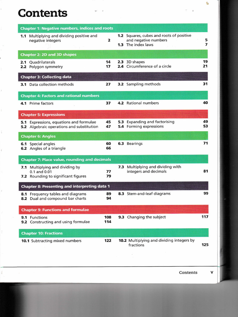 Comprehensive Math Concepts Guide | PDF | Area | Numbers