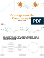 Cronograma - Moringa