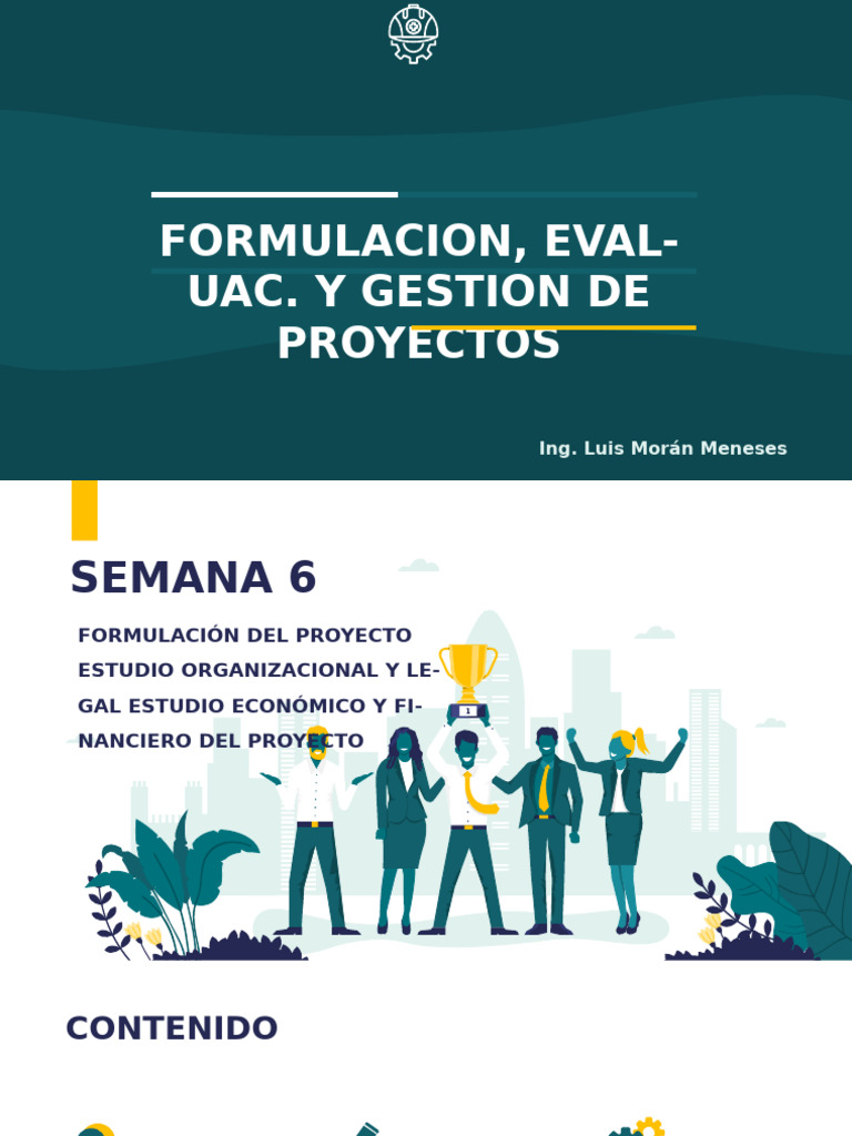 PPTdeclase N6 Form Evaly Gestionde Proyectos | PDF | Presupuesto | Business