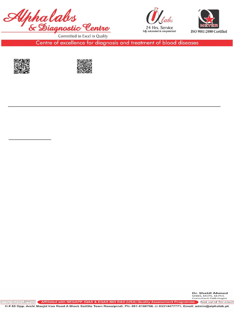 Mirza Bilal | PDF | White Blood Cell | Anatomy