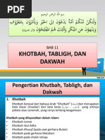 Download Khutbah Tabligh Dan Dakwah by Belala Cynthia Angelina SN88718129 doc pdf