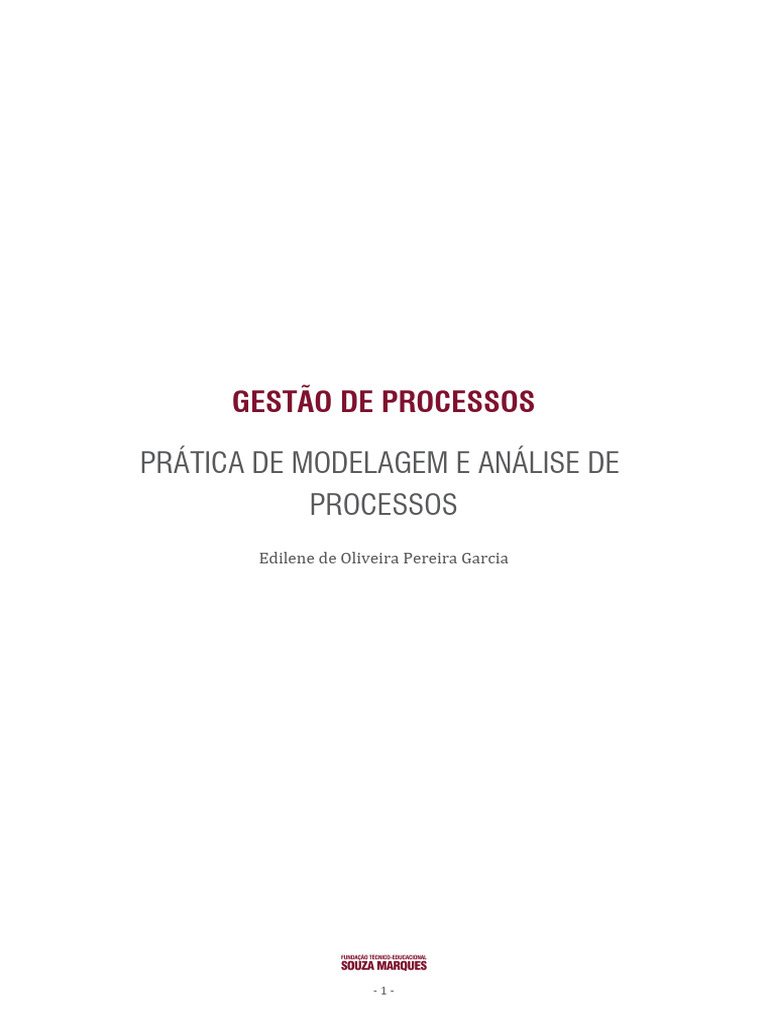 Modelagem de Processos com BPMN | PDF