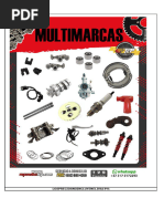 Akita Motos Battery Catalog | PDF | Private Transport | Land Vehicles