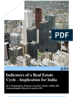 Real Estate Cycle Indicators and Their Implications for India