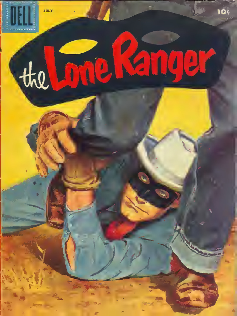 Lone Ranger Comics Subscription Offer | PDF