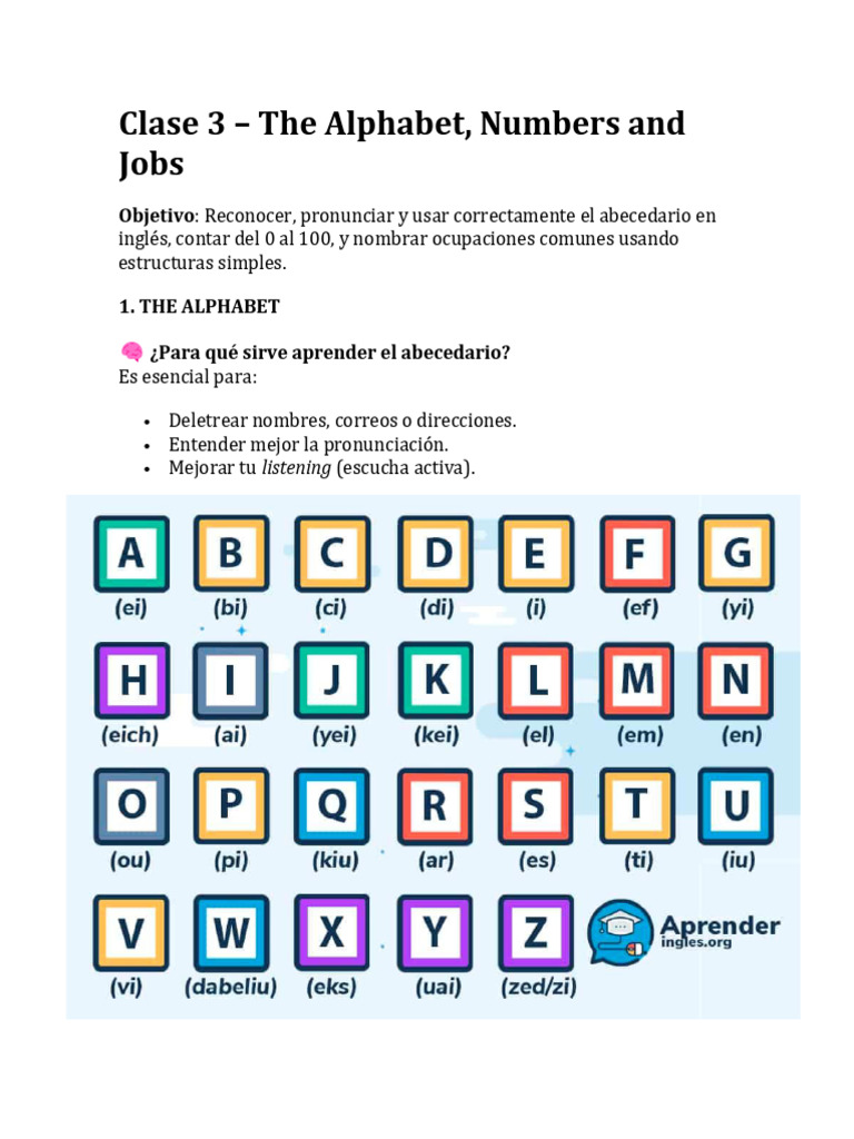 Clase 3 | PDF