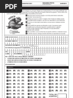 Prova 2 Final 2011