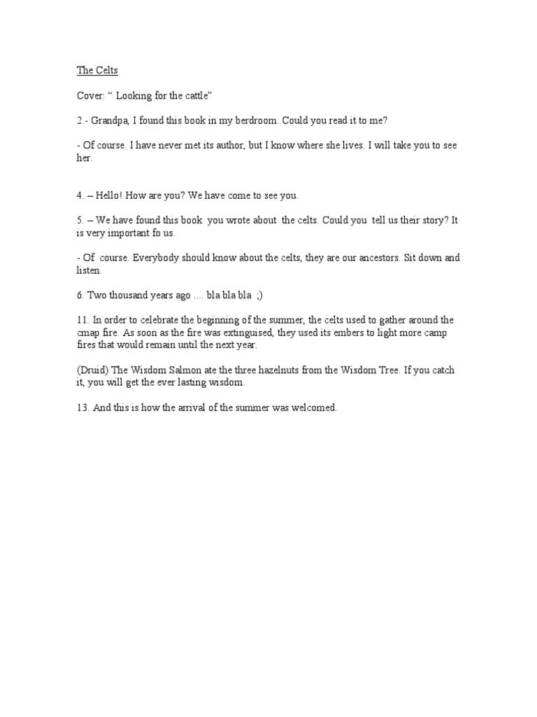 The Celts | PDF
