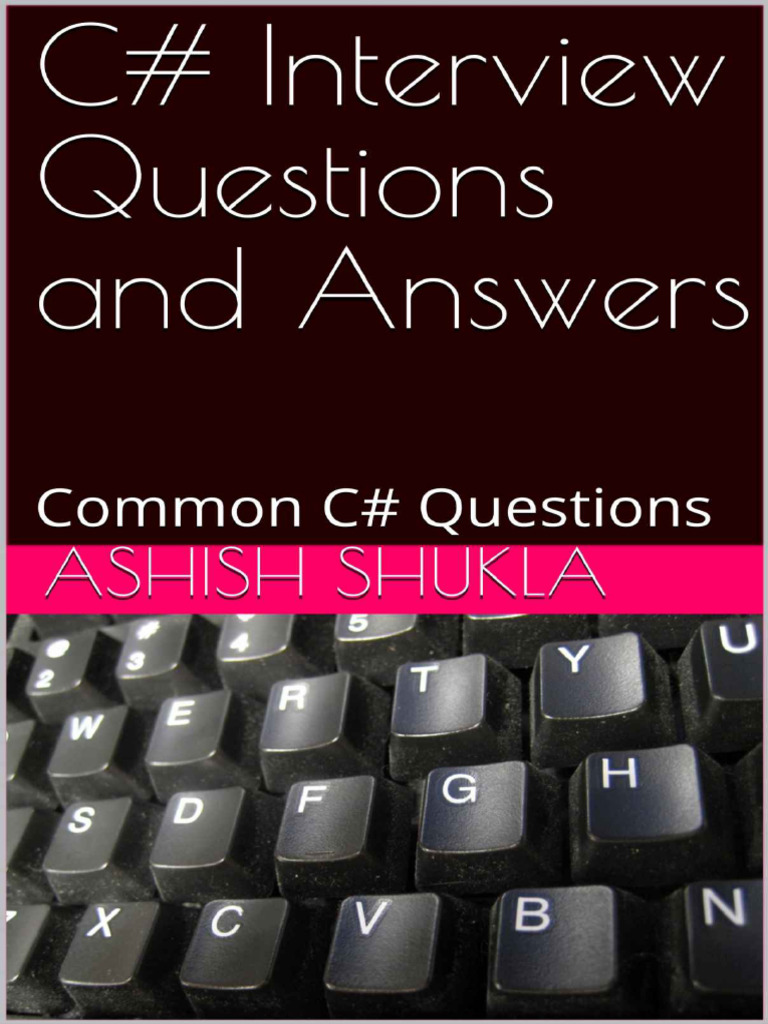 C# Data Types and Concepts Explained | PDF | Language Integrated Query ...