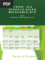 A1 Level English Book PDF Guide | PDF | Noun | Grammatical Tense