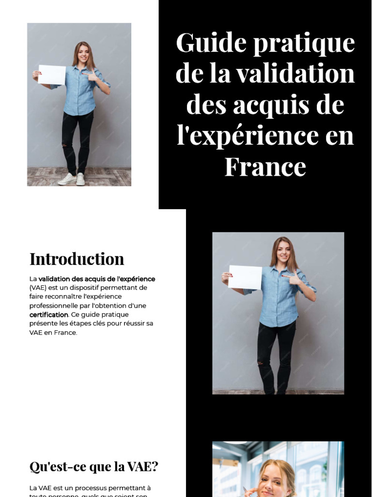 Guide pratique de la VAE en France | PDF