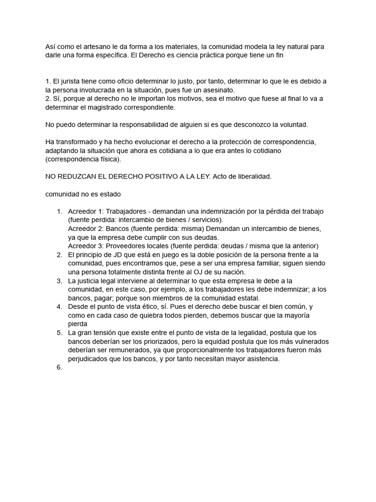 Justicia y Equidad en el Derecho Natural | PDF | Justicia | Crimen y ...