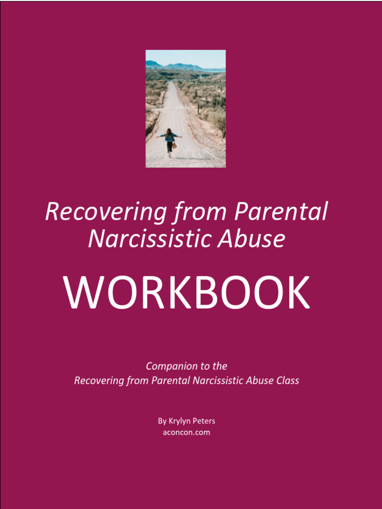 Workbook for Narcissistic Abuse Recovery | PDF | Narcissism ...