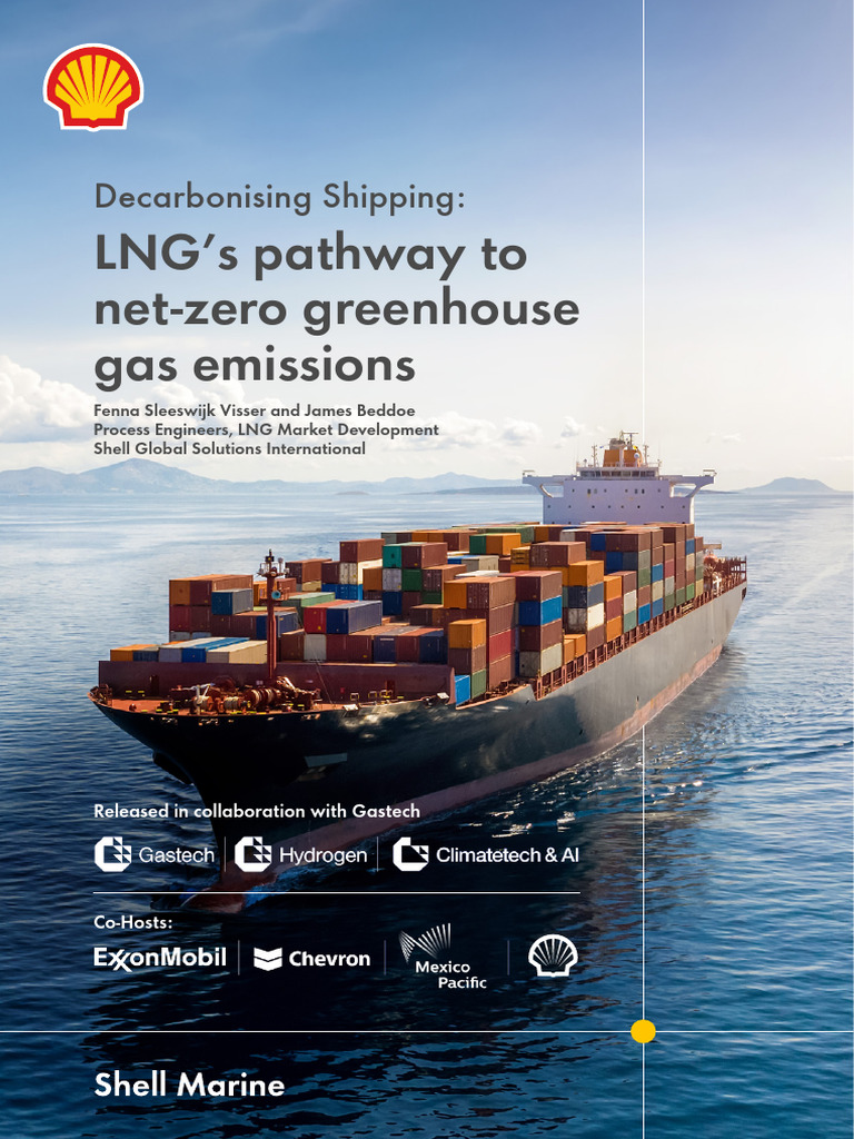 Shell LNG Gastech Report V Sixteen Os Ready | PDF | Biogas | Climate ...
