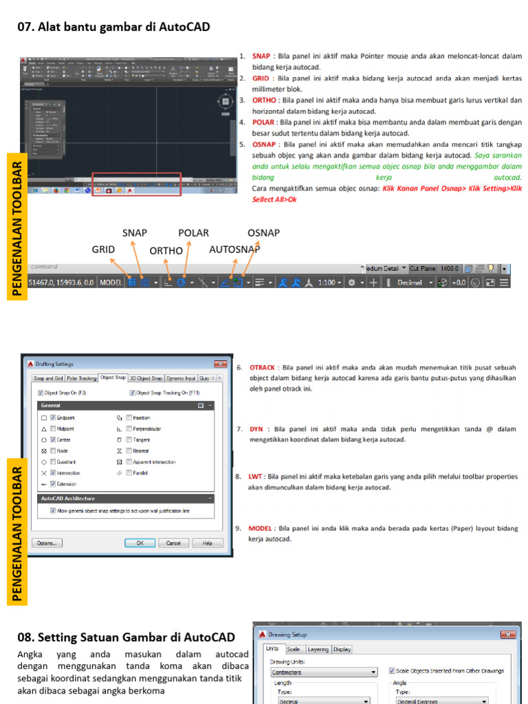 Modul Autocad Bagian 2 | PDF