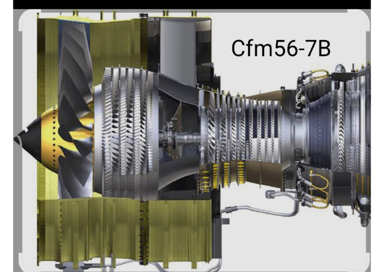 Cfm56 7B Image | PDF