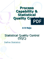 Process Capability & SQC