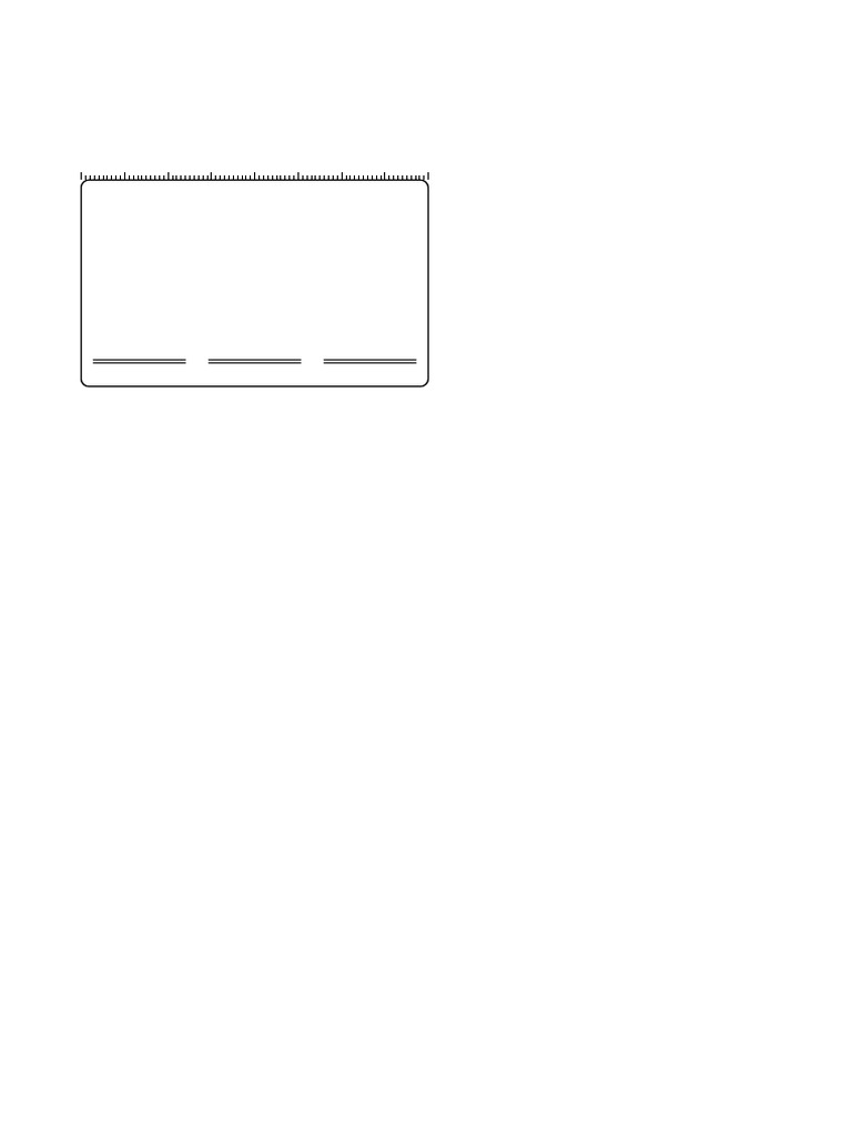 Using the Fritz Ruler for Guitars | PDF