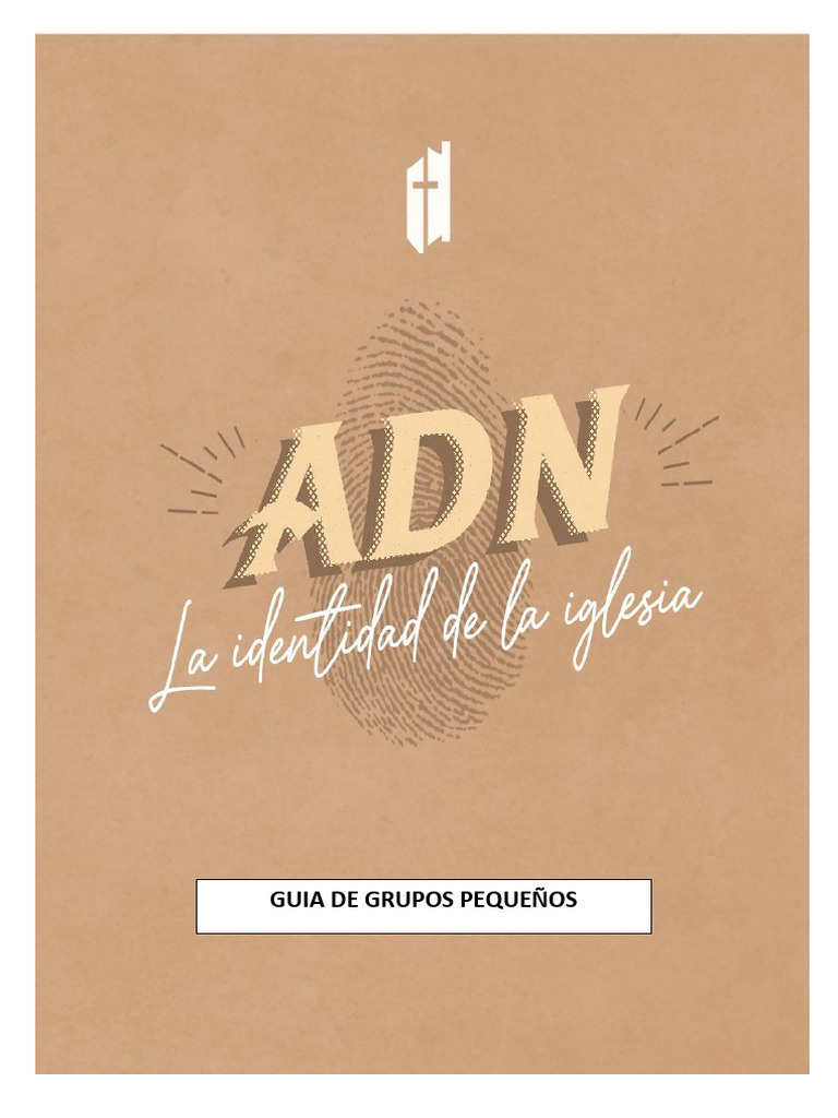 Guía de Grupos Pequeños en la Iglesia | PDF | Cristo (título) | Iglesia ...