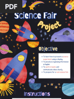 Science Fair Display Board Guidelines | PDF | Art