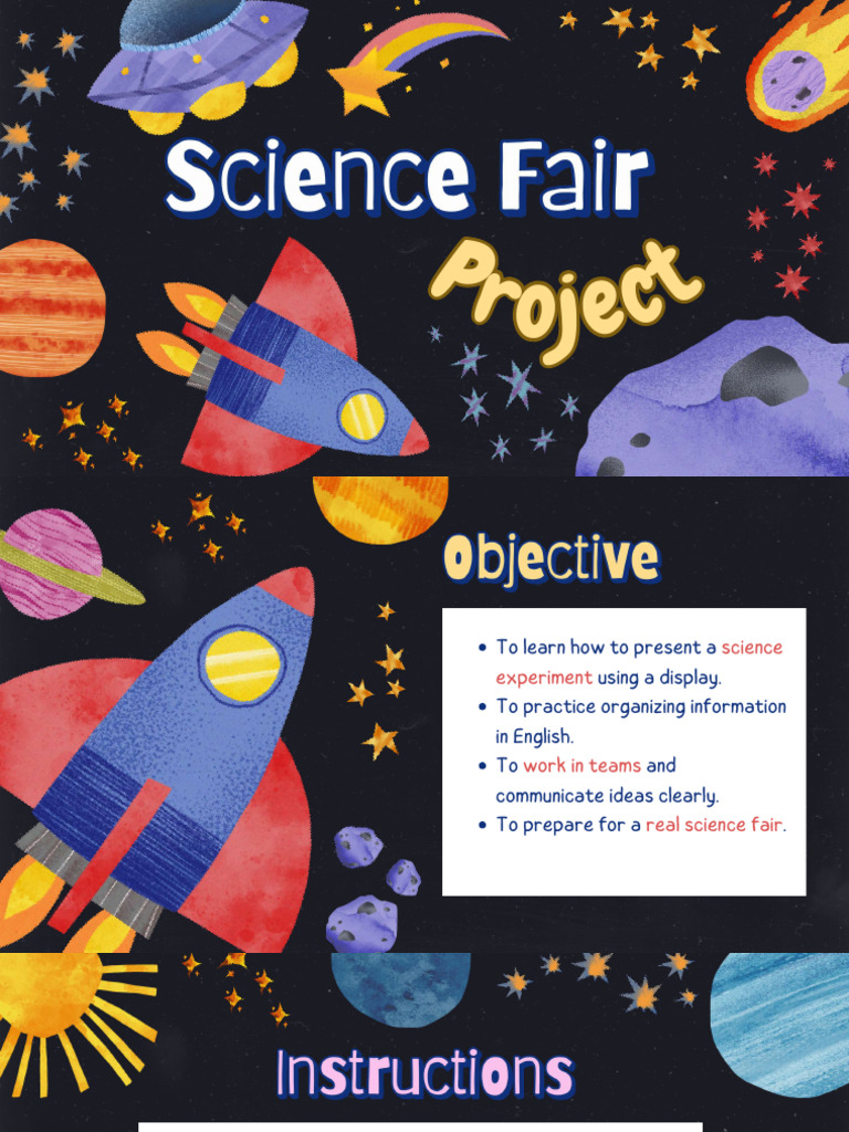 Science Fair Display Project Guide | PDF