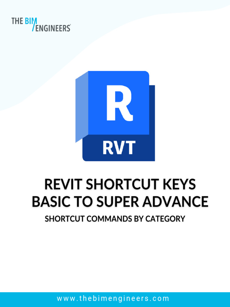 Revit Shortcut Keys Reference Guide | PDF