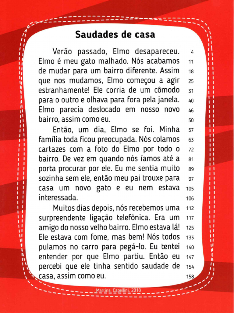 Textos Adflu Nível 3 Vermelho | PDF