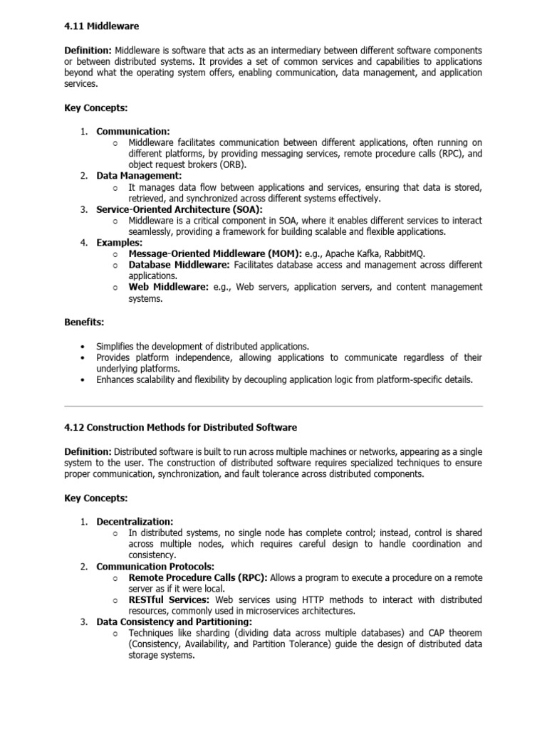 Software Contruction Lecture II | PDF | Unit Testing | Integrated ...