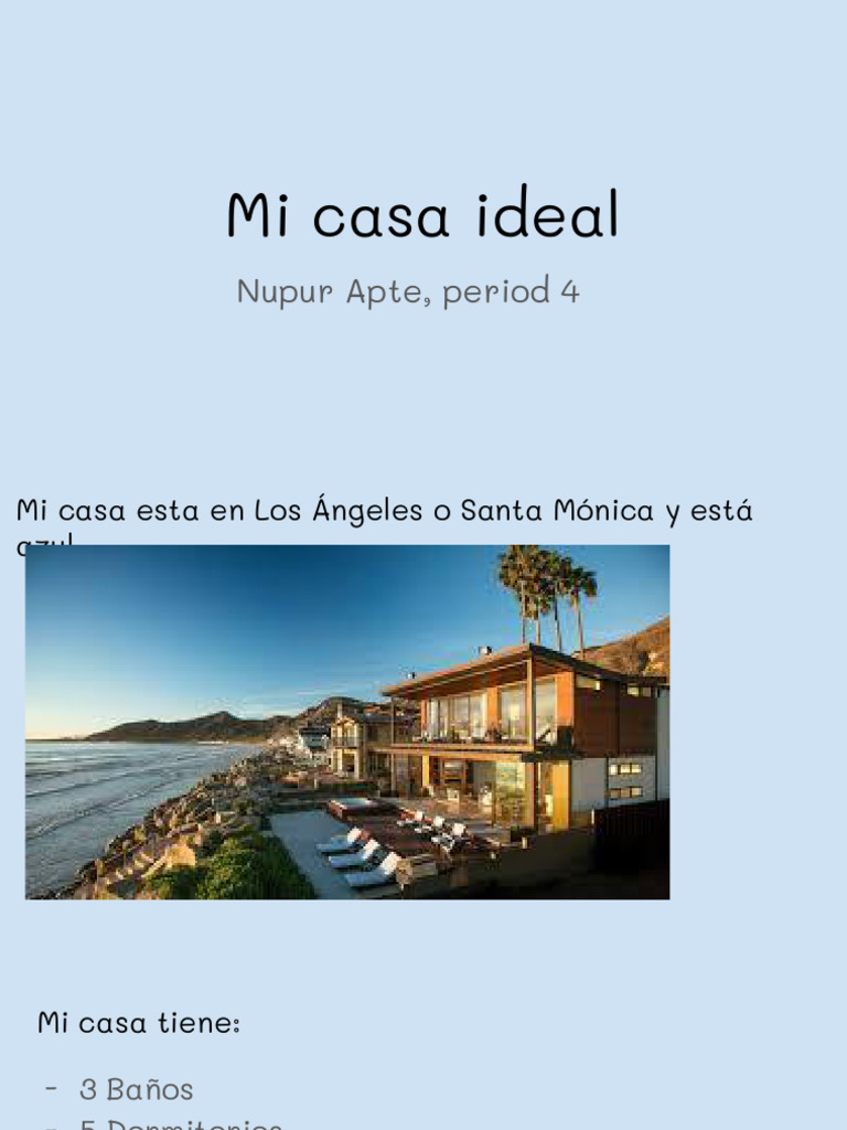 Mi Casa Ideal | PDF