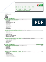 MedCurso Grade Curricular