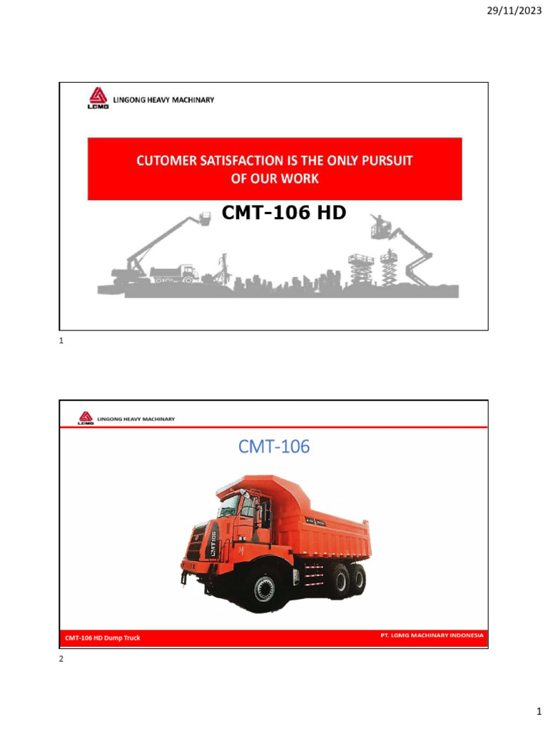 Spesifikasi dan Keselamatan CMT-106 HD | PDF